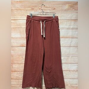 Pact Dusty Rose Knit Top